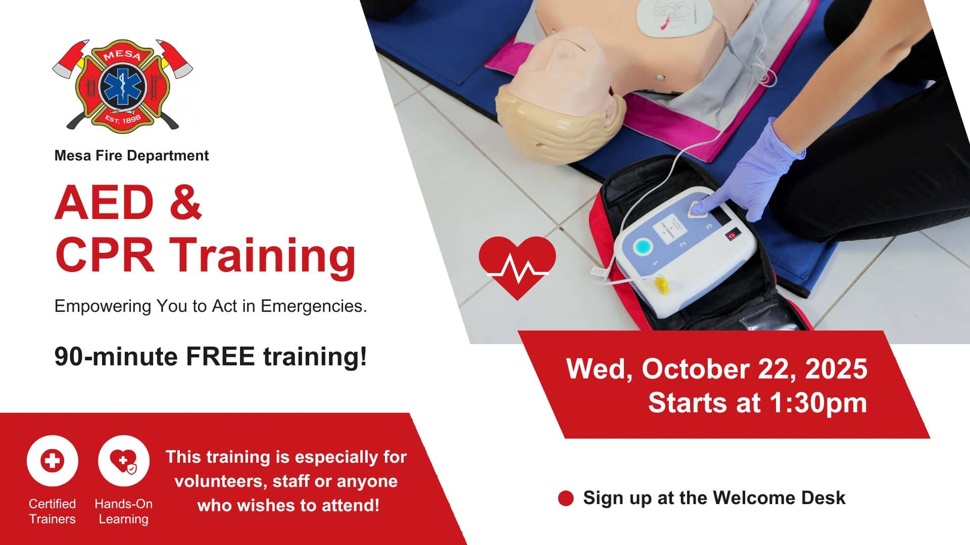 AED CPR Training
