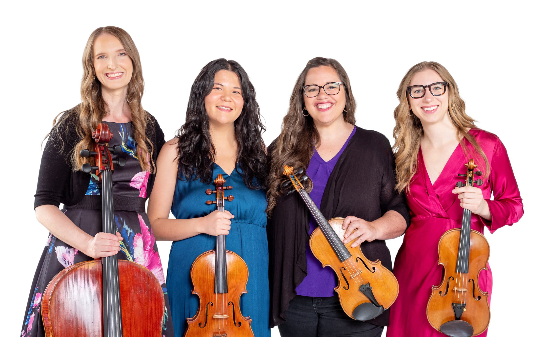 Tetra String Quartet white