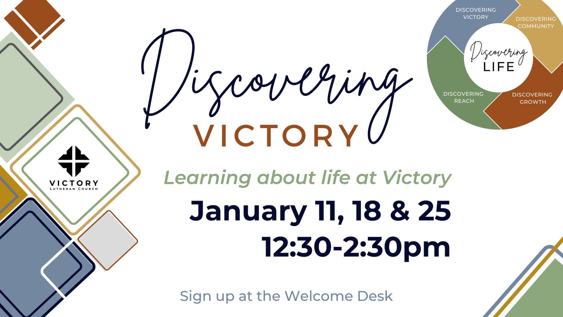 Discovering Victory 2