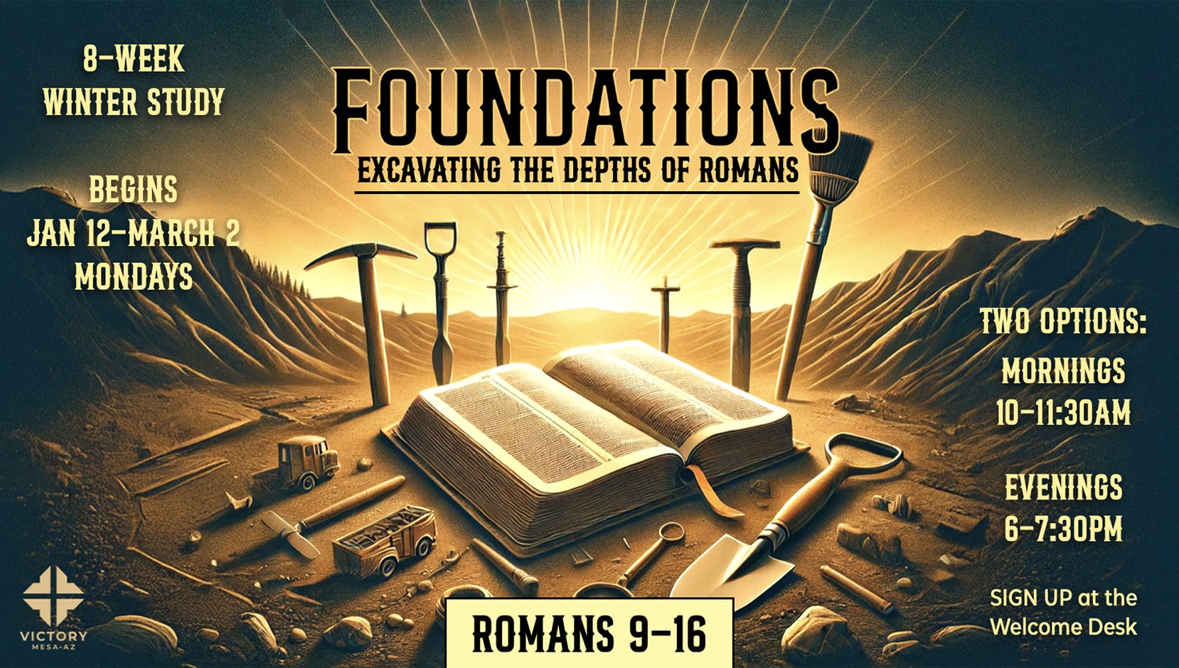 Romans Study thumbnail