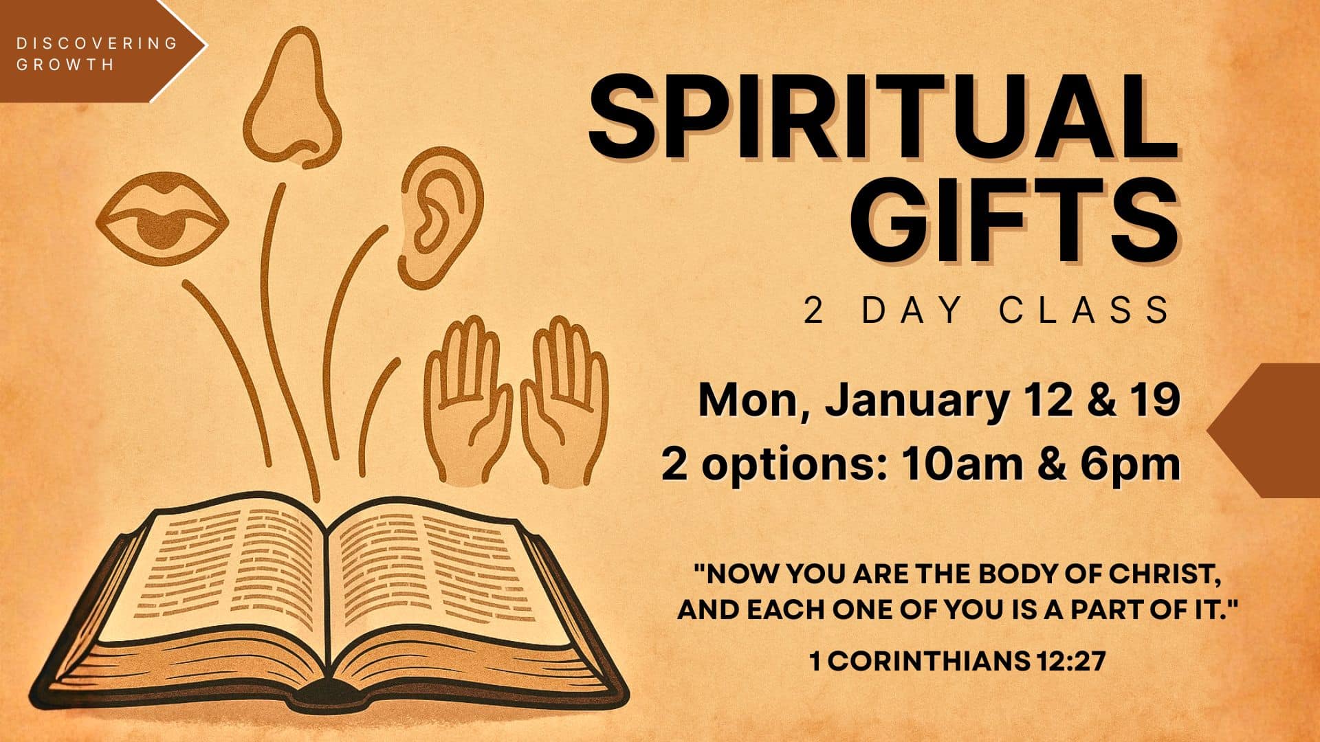 Spiritual Gifts Class