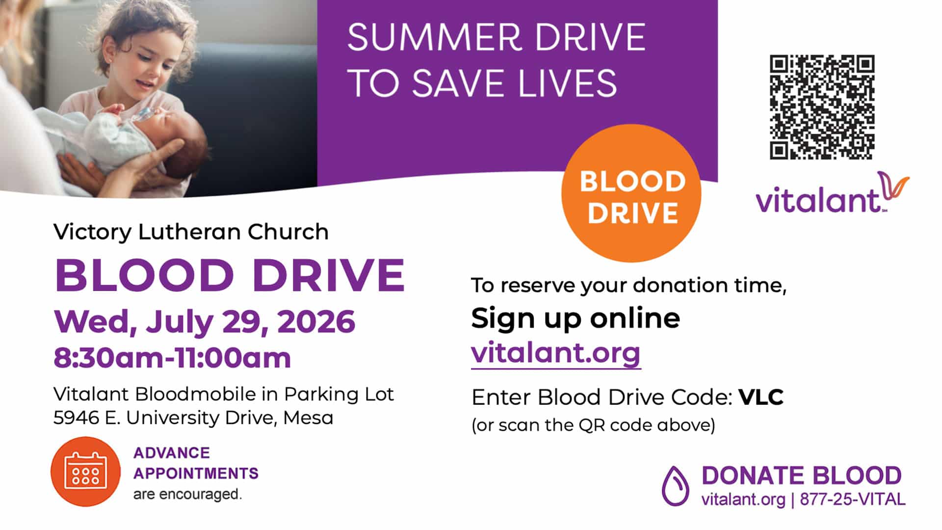 Blood Drive July 29