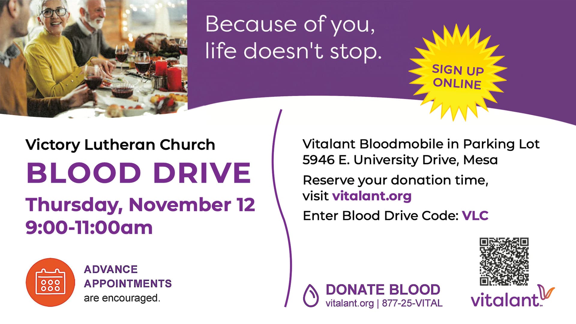 Blood Drive slide