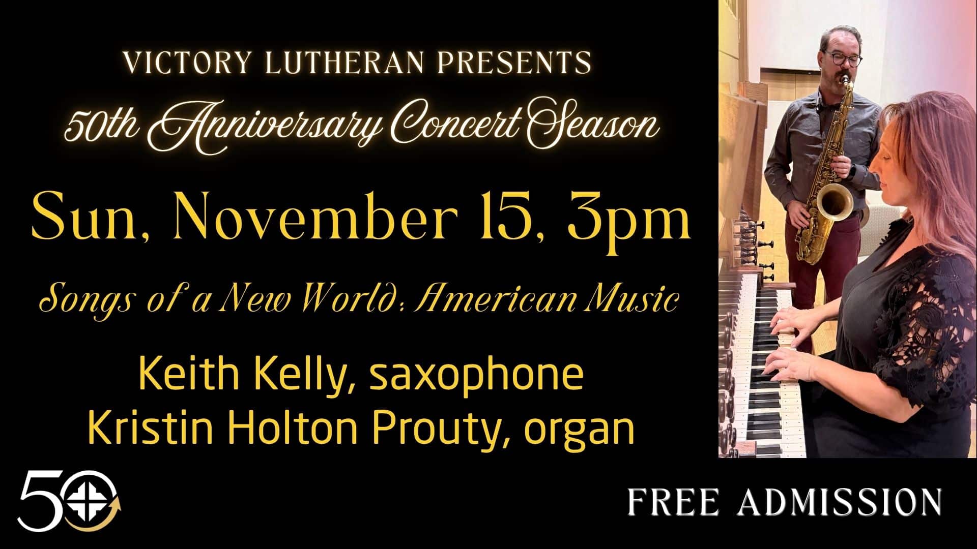 NOV 15 Concert
