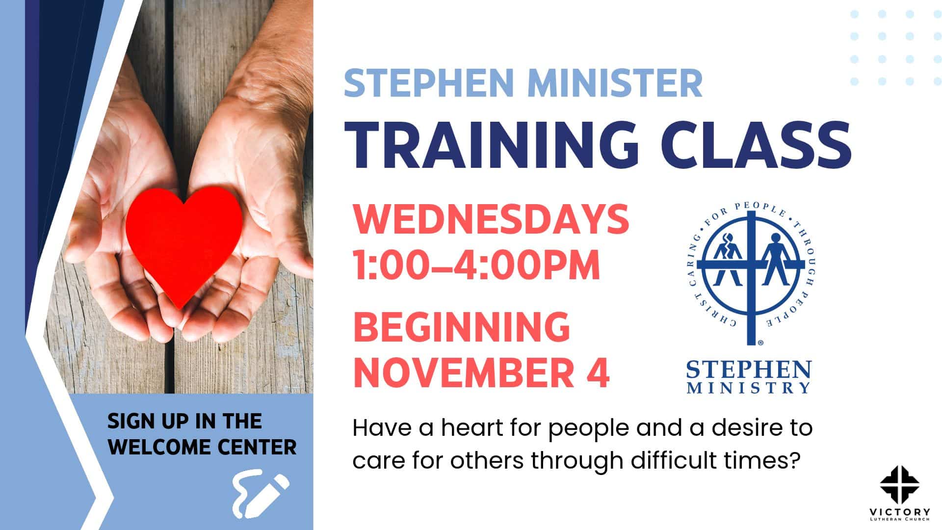 Stephen Ministry 2