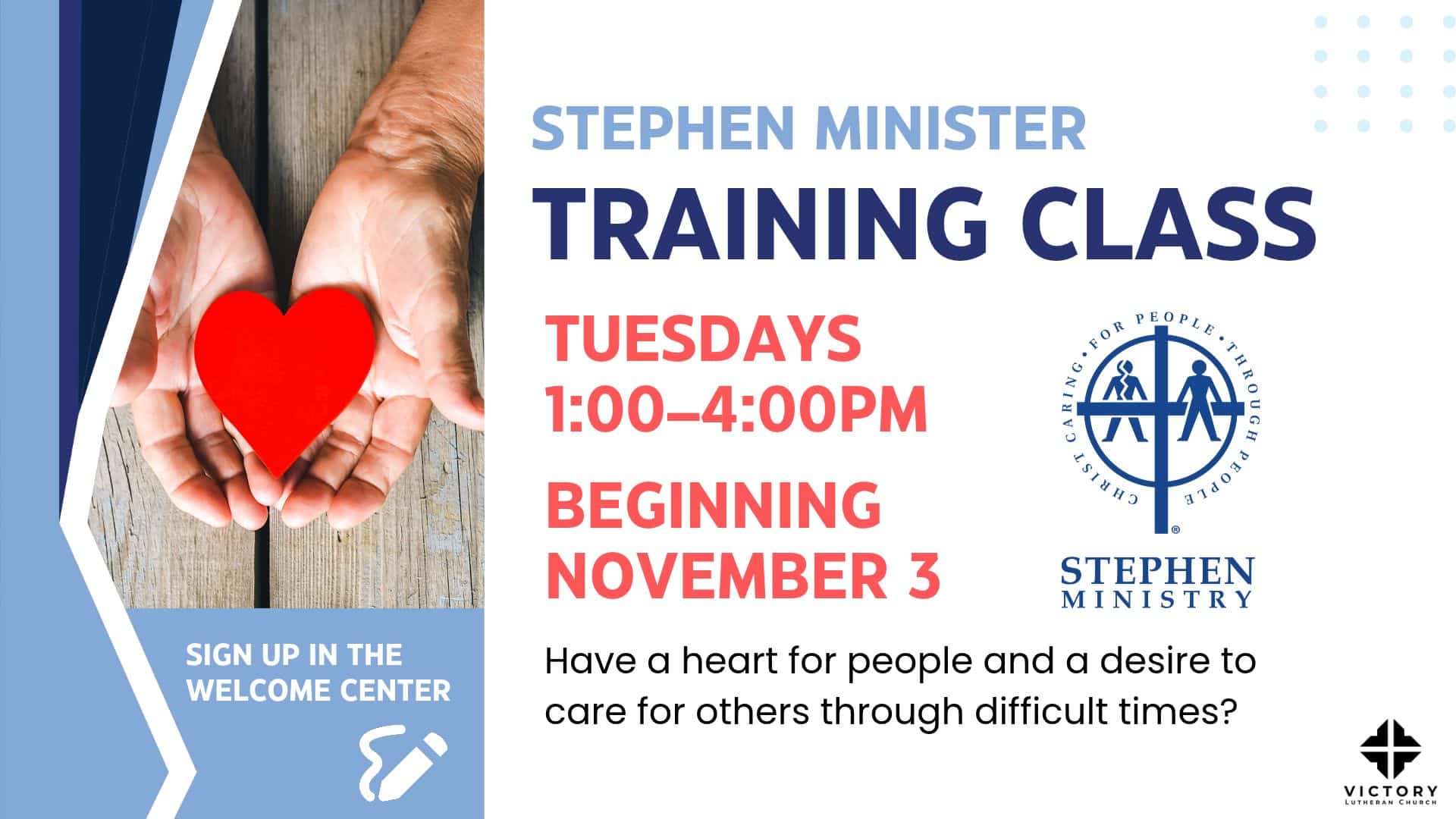 Stephen Ministry