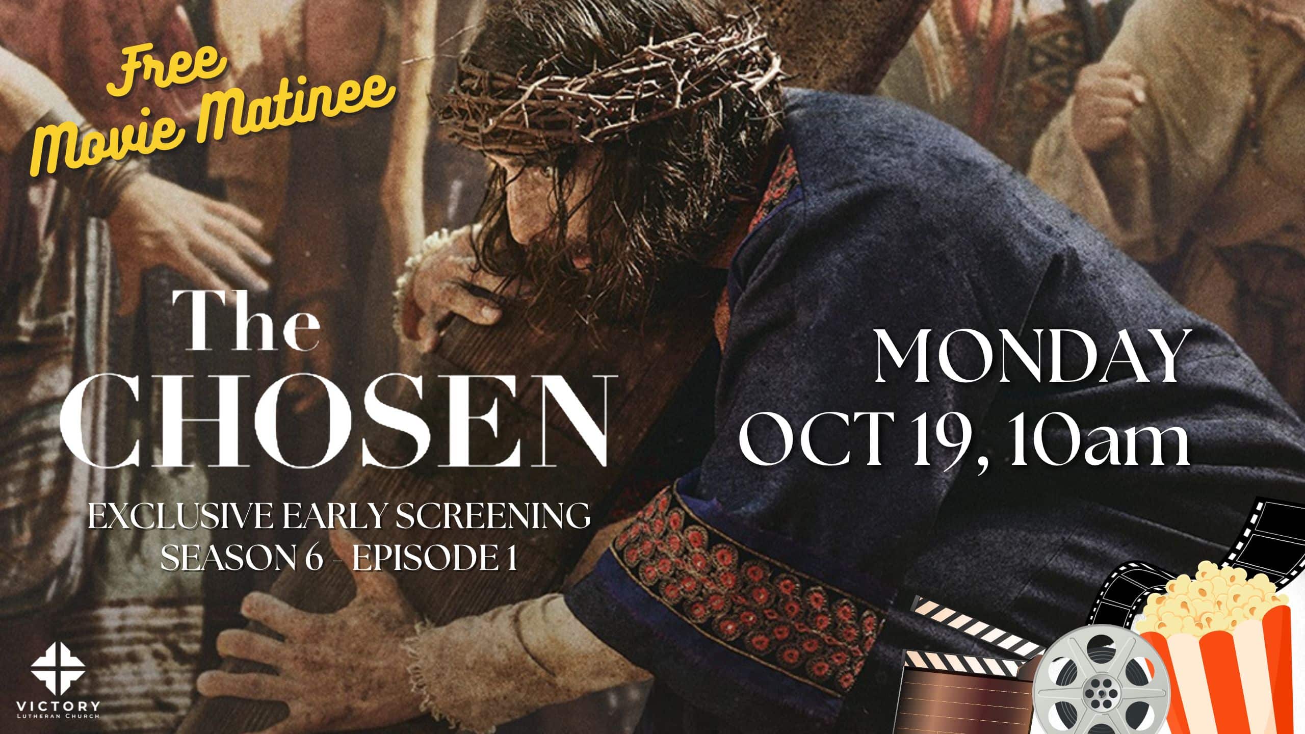 The Chosen episode slide